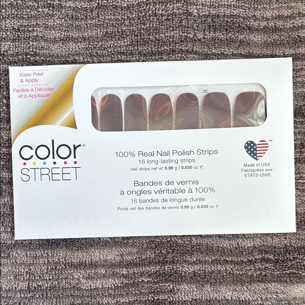 Color Street Nail Polish Strips Berlin it to win it